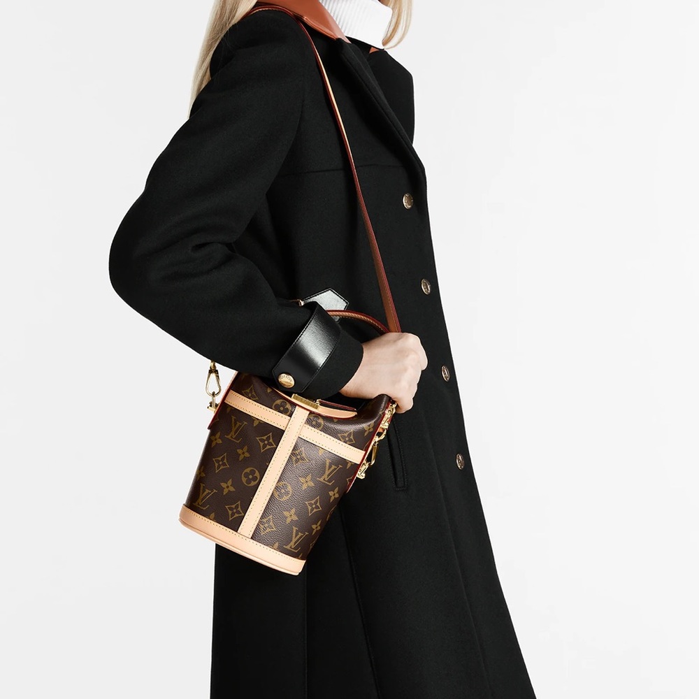 Louis Vuitton monogram duffle bucket bag - Picture 14 of 14